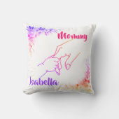 Moeder en kind handen kussen (Voorkant)