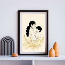 Moeder en Kind IV Poster