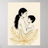 Moeder en Kind IV Poster (Voorkant)