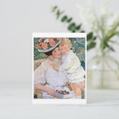 Moeder en kind, Jessie Willcox Smith Briefkaart (Staand voorkant)