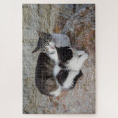 Moeder en Kind Jigzaag Puzzle Legpuzzel (Verticaal)