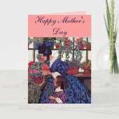  moeder en kind kaart (Voorkant)