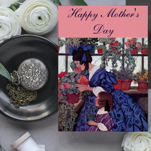  moeder en kind kaart