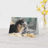 Moeder en kind kaart (Gele Bloem)