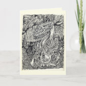 Moeder en kind kaart (Voorkant)