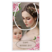 Moeder en kind klein cadeauzakje (Achterkant)