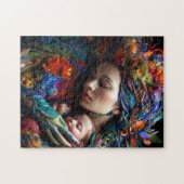 Moeder en kind legpuzzel (Horizontaal)