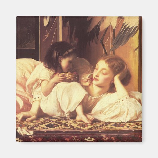 Moeder en kind magneet (Voorkant)