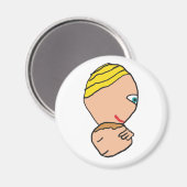 Moeder en kind magneet (Voorkant / Achterkant)