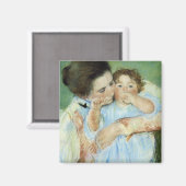 Moeder en kind magneet (Voorkant / Achterkant)