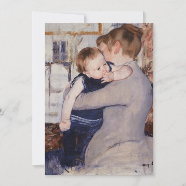 Moeder en Kind Mary Cassatt (Voorkant)