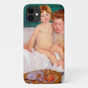 Moeder en Kind, Mary Cassatt iPhone 11 Hoesje