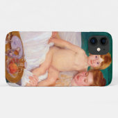 Moeder en Kind, Mary Cassatt Case-Mate iPhone Case (Achterkant (horizontaal))