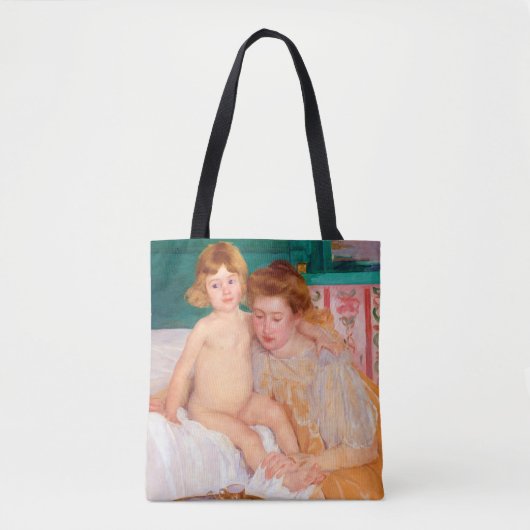 Moeder en kind, Mary Cassatt Draagtas (Voorkant)