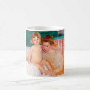 Moeder en kind, Mary Cassatt Koffiemok