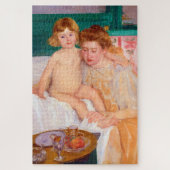 Moeder en kind, Mary Cassatt Legpuzzel (Verticaal)
