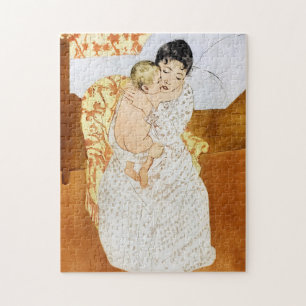 Moeder en kind, Mary Cassatt Legpuzzel