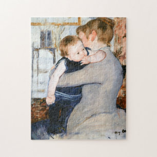 Moeder en kind, Mary Cassatt Legpuzzel