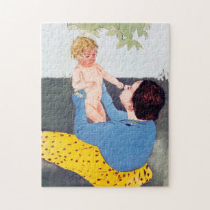 Moeder en kind, Mary Cassatt Legpuzzel