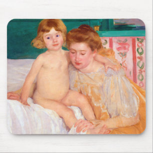 Moeder en kind, Mary Cassatt Muismat