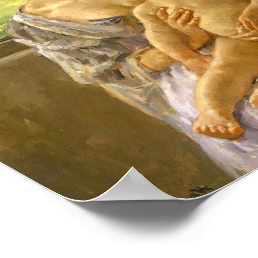 Moeder en kind | Mary Cassatt Poster (Hoek)