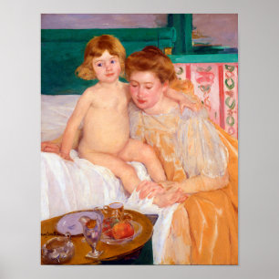 Moeder en kind, Mary Cassatt Poster