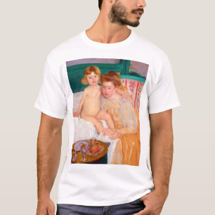 Moeder en kind, Mary Cassatt T-shirt