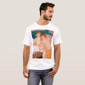 Moeder en kind, Mary Cassatt T-shirt (Voorkant volledig)