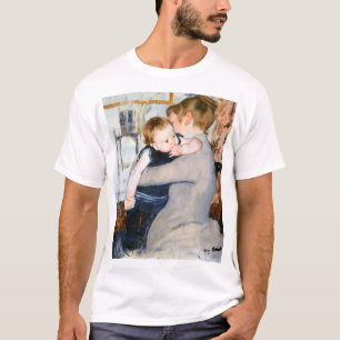 Moeder en kind, Mary Cassatt T-shirt