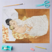 Moeder en kind, Mary Cassatt Tissuepapier (Craft)