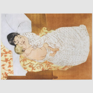 Moeder en kind, Mary Cassatt Tissuepapier