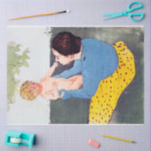 Moeder en kind, Mary Cassatt Tissuepapier (Craft)
