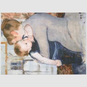 Moeder en kind, Mary Cassatt Tissuepapier