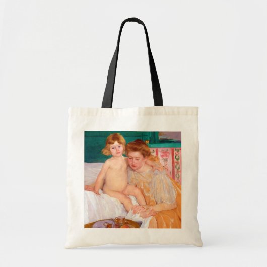 Moeder en kind, Mary Cassatt Tote Bag (Voorkant)