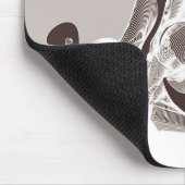 Moeder en kind muismat (Hoek)