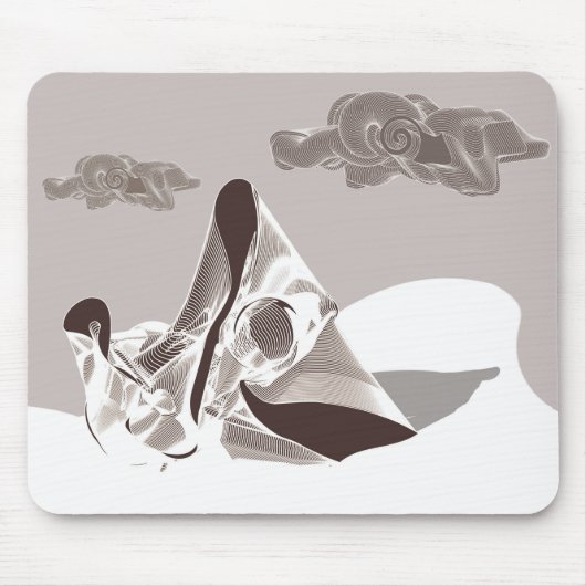 Moeder en kind muismat (Voorkant)