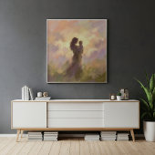 Moeder en Kind Muur Kunst Poster