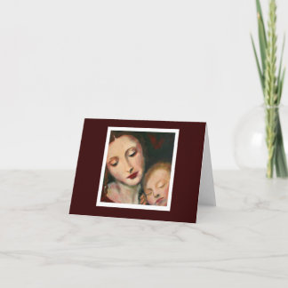 Moeder en Kind Notecard Kaart
