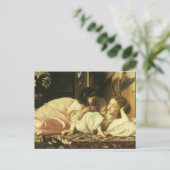 Moeder en kind (ook bekend als Cherries) van Lord Briefkaart (Staand voorkant)