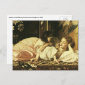 Moeder en kind (ook bekend als Cherries) van Lord Briefkaart (Voorkant / Achterkant)