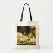 Moeder en kind (ook bekend als Cherries) van Lord Tote Bag (Voorkant)
