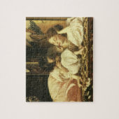 Moeder en Kind (ook bekend als Kersen) van Lord Le Legpuzzel (Verticaal)