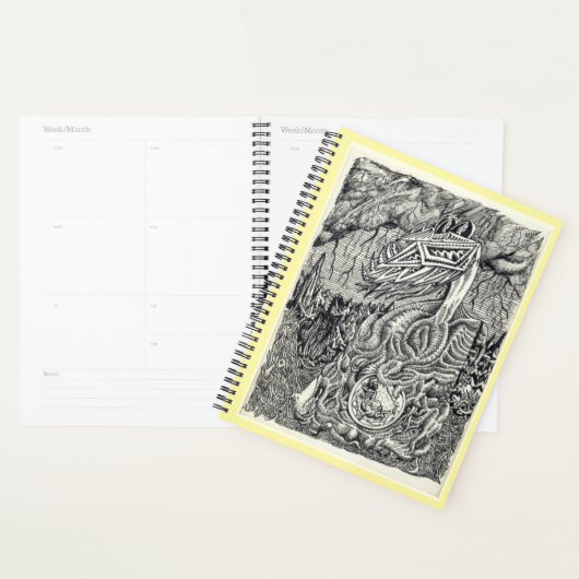 Moeder en kind planner (Display)