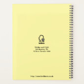 Moeder en kind planner (Achterkant)