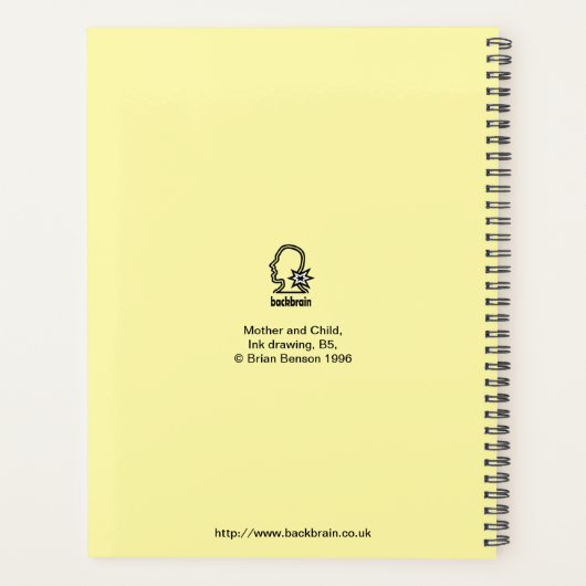 Moeder en kind planner (Achterkant)