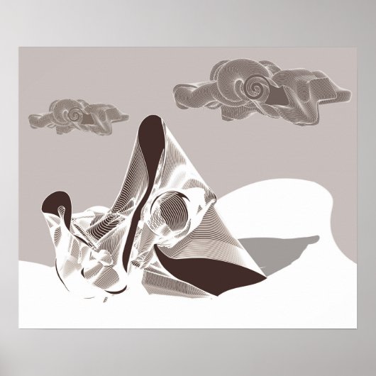 Moeder en kind poster (Voorkant)