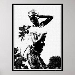 Moeder en Kind Poster