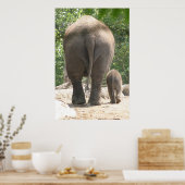 Moeder en kind poster (Keuken)