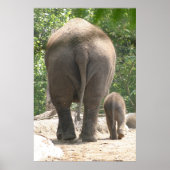 Moeder en kind poster (Voorkant)