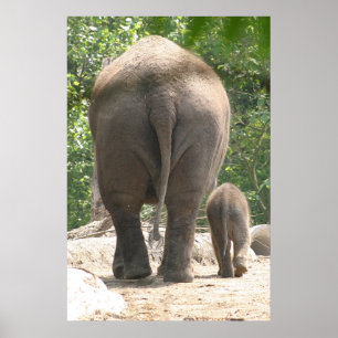 Moeder en kind poster